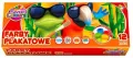 Farby plakatowe 12 kolorów 20ml - tantis.pl