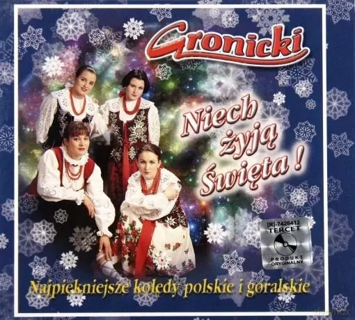 Gronicki. Niech Żyją Święta! CD - tantis.pl