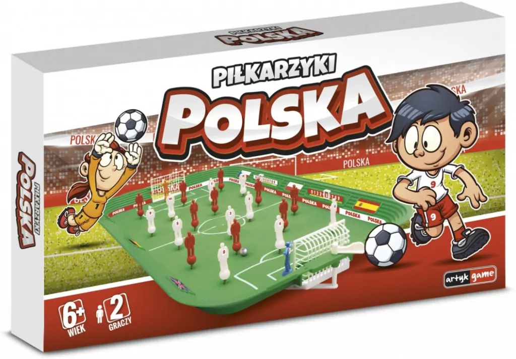 Gra piłkarzyki Polska - tantis.pl