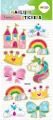 Naklejki 3D Fancy Pink Princess 90x210 HAPPY COLOR - tantis.pl
