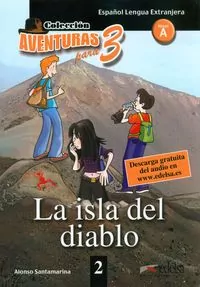 Aventuras para 3: Isla del diablo A1/A2 cz.2+audio - tantis.pl