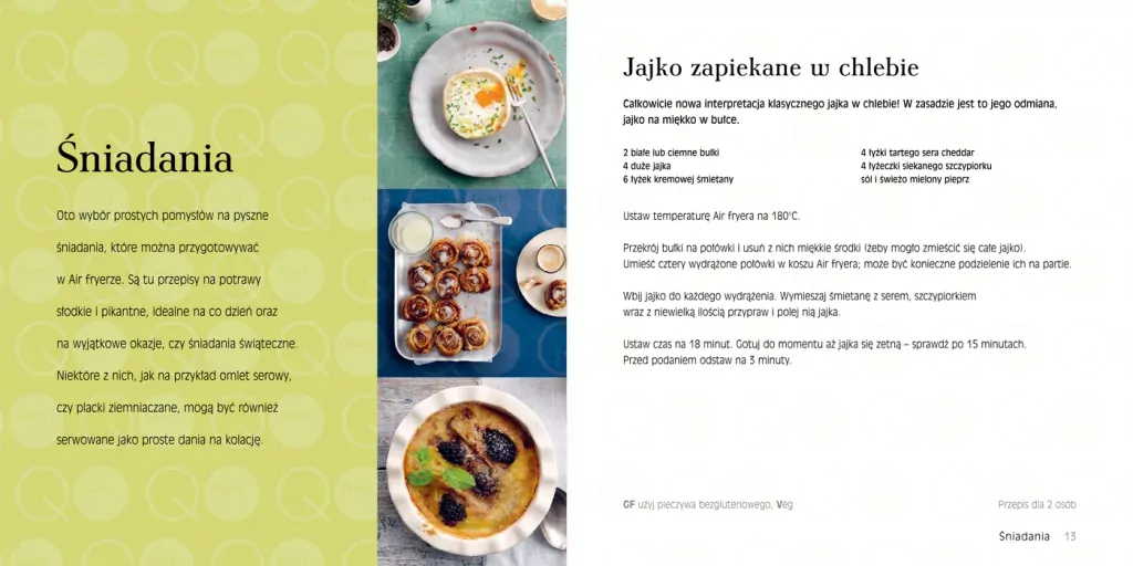 Air fryer. Najlepsze przepisy - tantis.pl