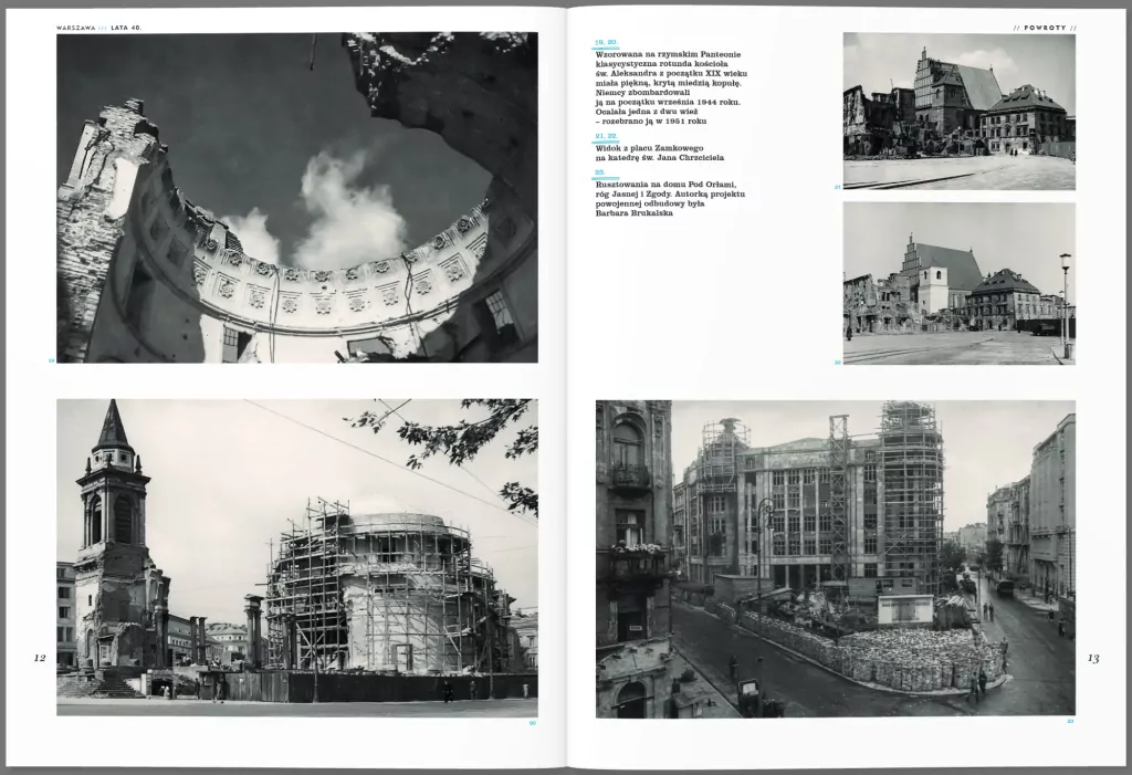 Warszawa lata 40 - tantis.pl