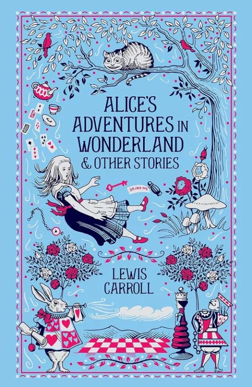 Alice's Adventures in Wonderland and Other Stories (Barnes & Noble Leatherbound Classic Collection) - tantis.pl