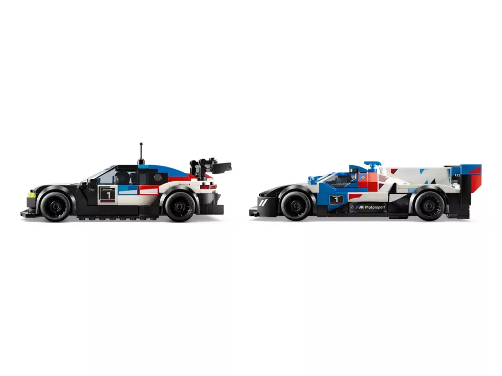 LEGO® Speed Champions. Samochody wyścigowe BMW M4 GT3 & BMW M Hybrid V8 76922 - tantis.pl