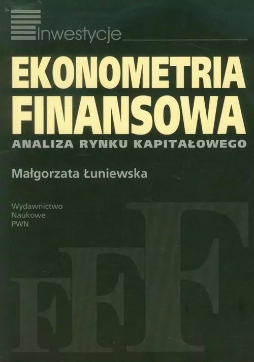 Ekonometria finansowa - tantis.pl