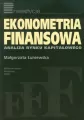 Ekonometria finansowa - tantis.pl