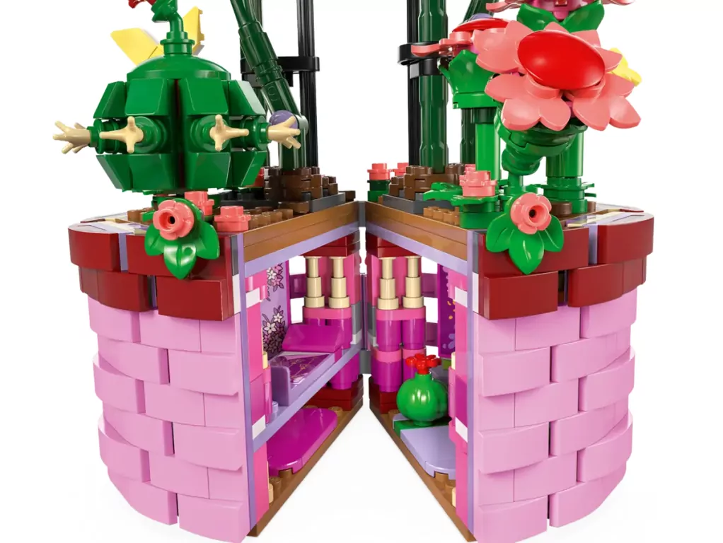 LEGO® ǀ Disney. Nasze magiczne Encanto Doniczka Isabeli 43237 - tantis.pl