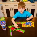 Puzzle sticks. Dinozaury - tantis.pl