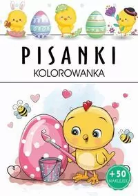 Pisanki. Kolorowanka - tantis.pl
