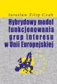 Hybrydowy model funkcjonowania grup interesu w Unii Europejskiej - tantis.pl