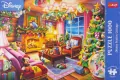 Puzzle 1000 Świąteczna chatka Disney TREFL - tantis.pl