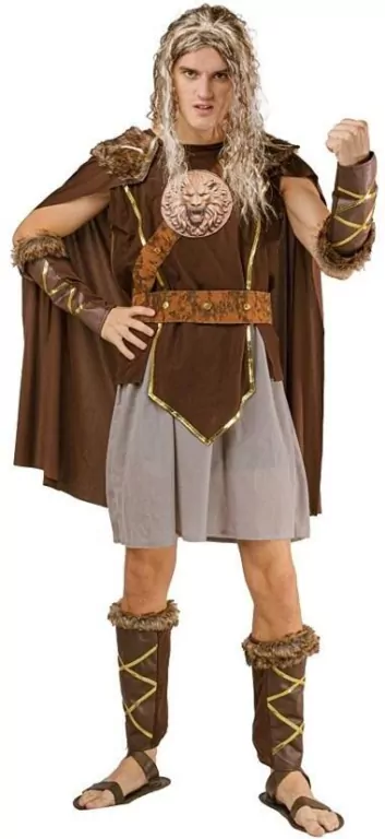 Strój dla dorosłych Wojownik Wiking rozm. L - tantis.pl
