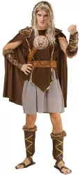 Strój dla dorosłych Wojownik Wiking rozm. L