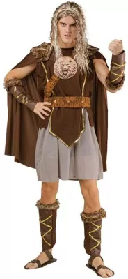 Strój dla dorosłych Wojownik Wiking rozm. L