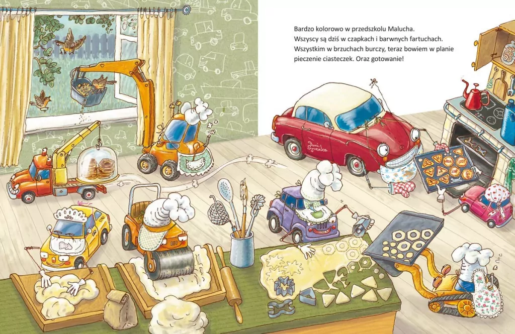 Maluch w przedszkolu - tantis.pl