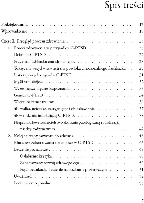 Złożone PTSD - tantis.pl