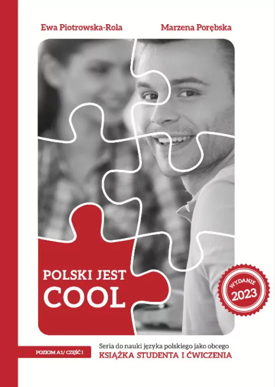 Polski jest Cool. A1 Część 1. Książka studenta i ćwiczenia - tantis.pl