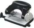 Leitz. Dziurkacz 5038, czarny - tantis.pl