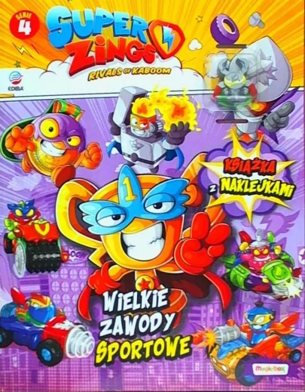 Super Zings 4 Rivals of Karboom - tantis.pl