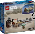 LEGO® Star Wars. Śmigacz Mandalorianina i Grogu  75436 - tantis.pl