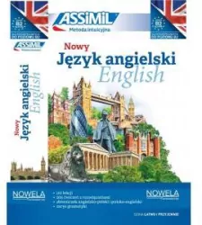 Nowy język angielski, łatwo i przyjemnie samouczek A1-B2 + audio online
