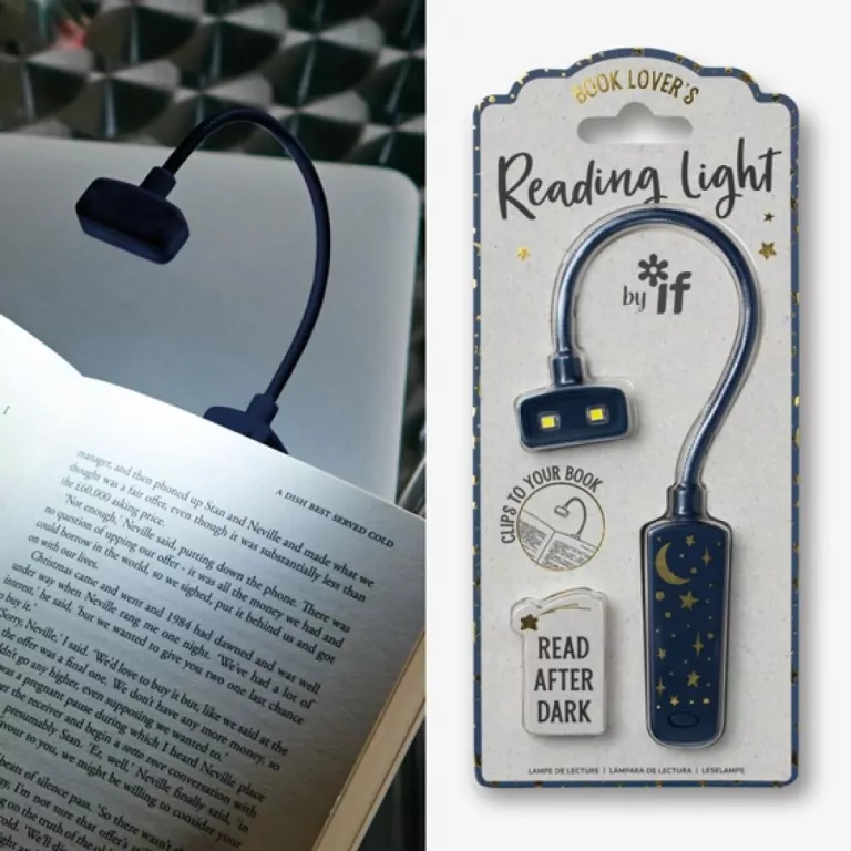 Lampka do czytania. Księżyc i gwiazdy - tantis.pl