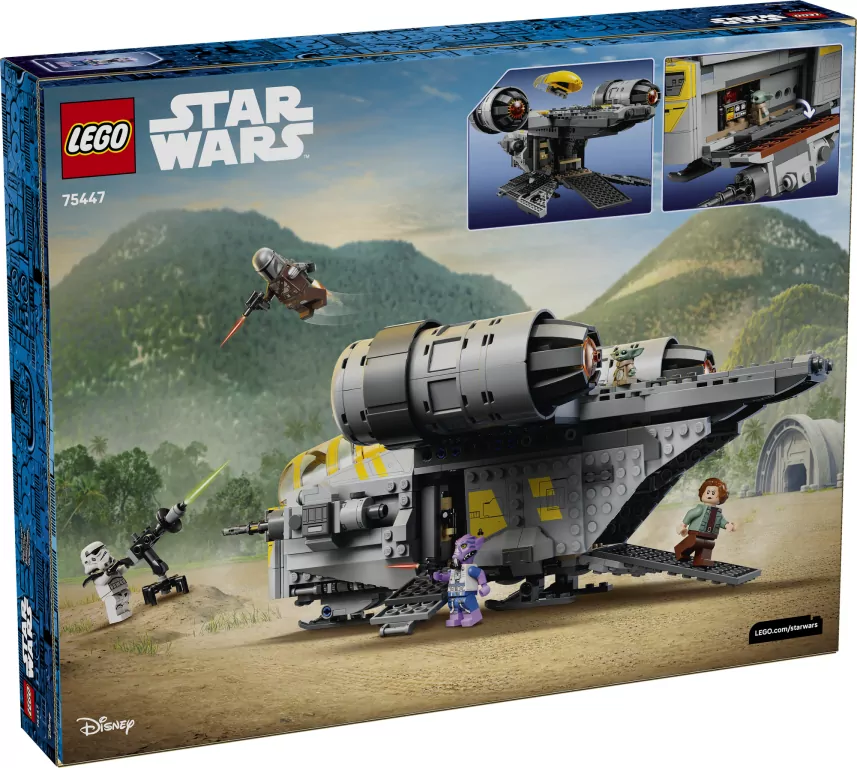 LEGO® Brzeszczot™ 75447 - tantis.pl