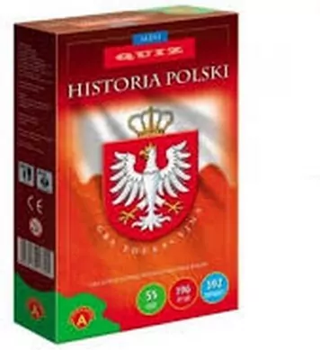 Quiz. Historia Polski. Gra edukacyjna ALEXANDER - tantis.pl