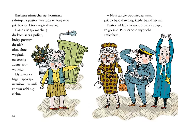 Wakacje z Lassem i Mają. Co się nie zgadza? Biuro Detektywistyczne Lassego i Mai - tantis.pl