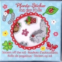 Naklejki na rolce. Konie