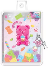 Pamiętnik na kłódkę Miś żelowy