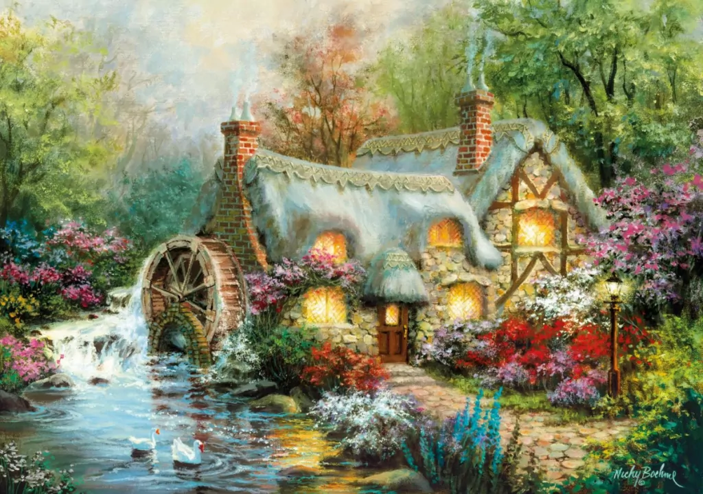 Puzzle 1500. HQ Country Retreat - tantis.pl