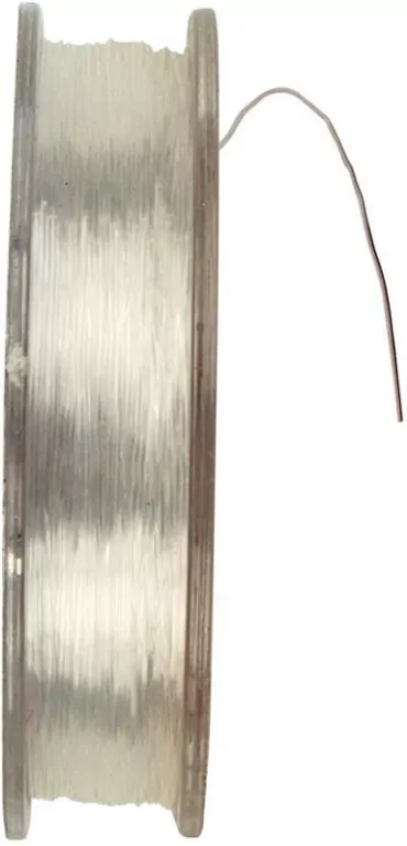 Żyłka nylonowa przezroczysta 0,5mm 40m - tantis.pl