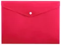 Koperta na zatrzask A4 różowa - tantis.pl