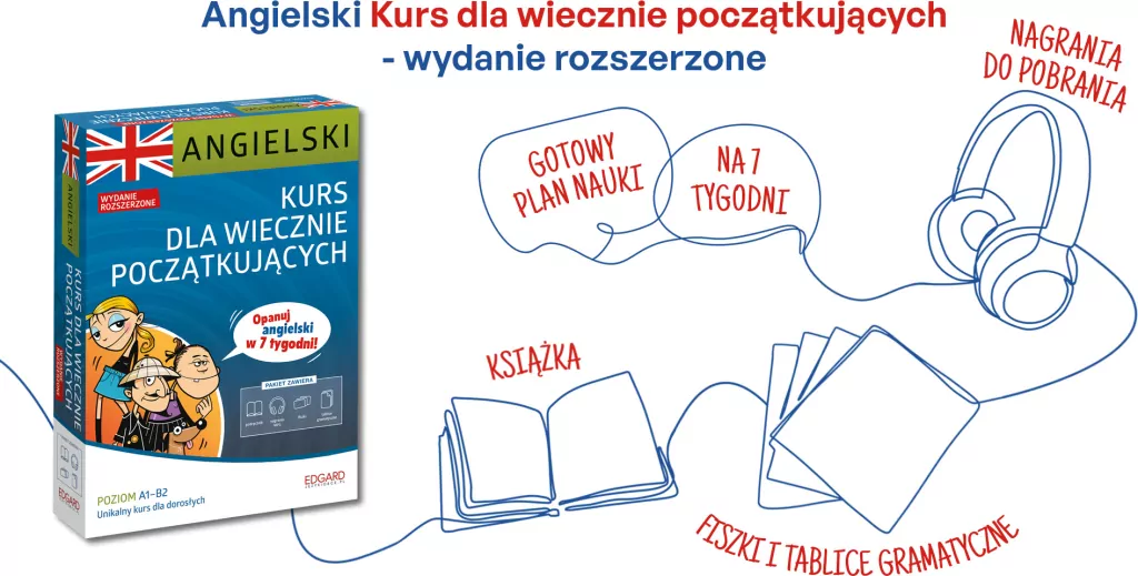 Angielski. Kurs dla wiecznie początkujących. Wydanie rozszerzone - tantis.pl