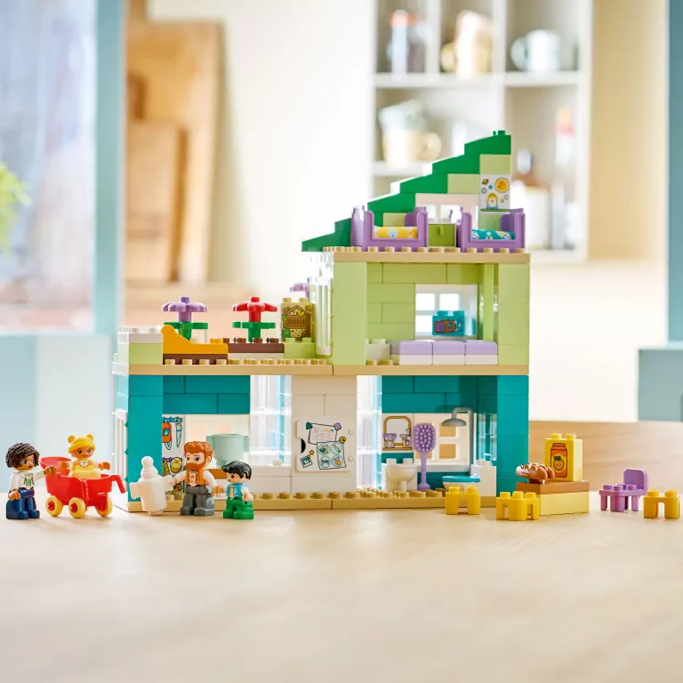 LEGO® Duplo. Nowoczesny dom rodzinny 10470 - tantis.pl