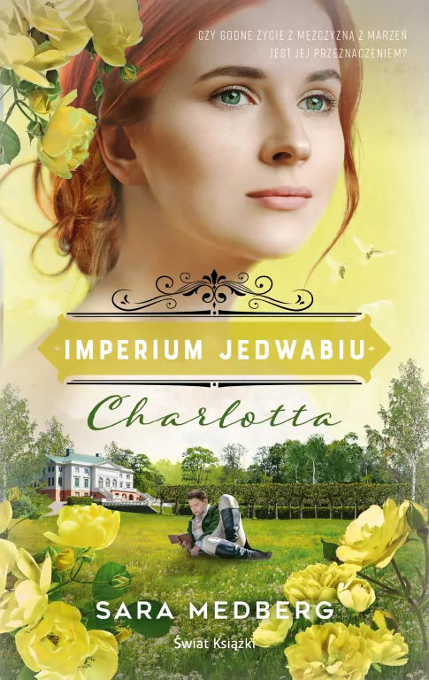 Charlotta. Imperium jedwabiu - tantis.pl