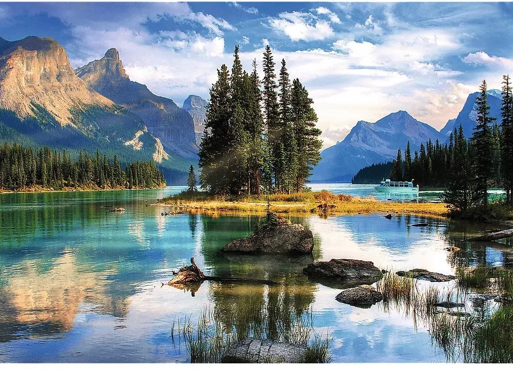 Puzzle 1000. Spirit Island, Kanada. 10826 - tantis.pl