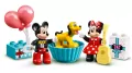 LEGO Duplo Disney. Urodzinowy pociąg myszek Miki i Minnie. 10941 - tantis.pl