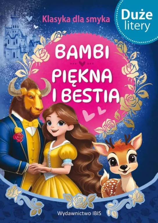 Klasyka dla smyka. Bambi, Piękna i bestia DL - tantis.pl