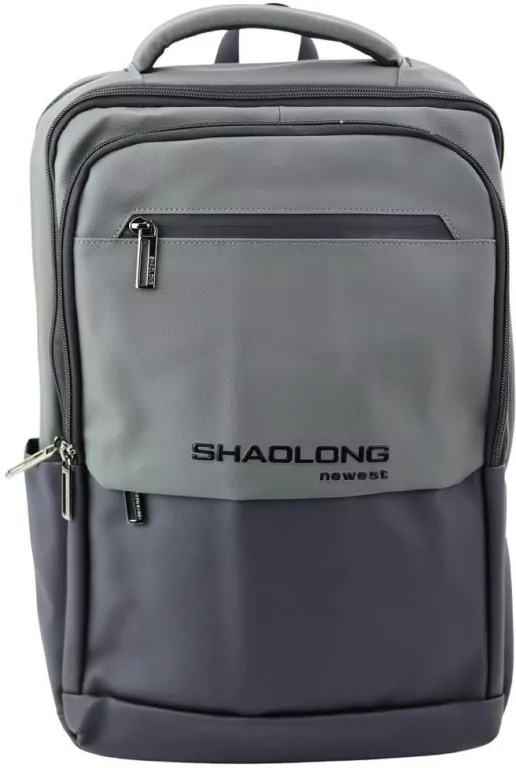 Plecak biznesowy z USB czarno szary 16L - tantis.pl