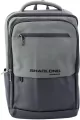 Plecak biznesowy z USB czarno szary 16L - tantis.pl