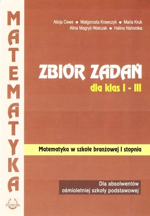 Matematyka SBR 1 Zbiór zadań dla klas 1-3 - tantis.pl