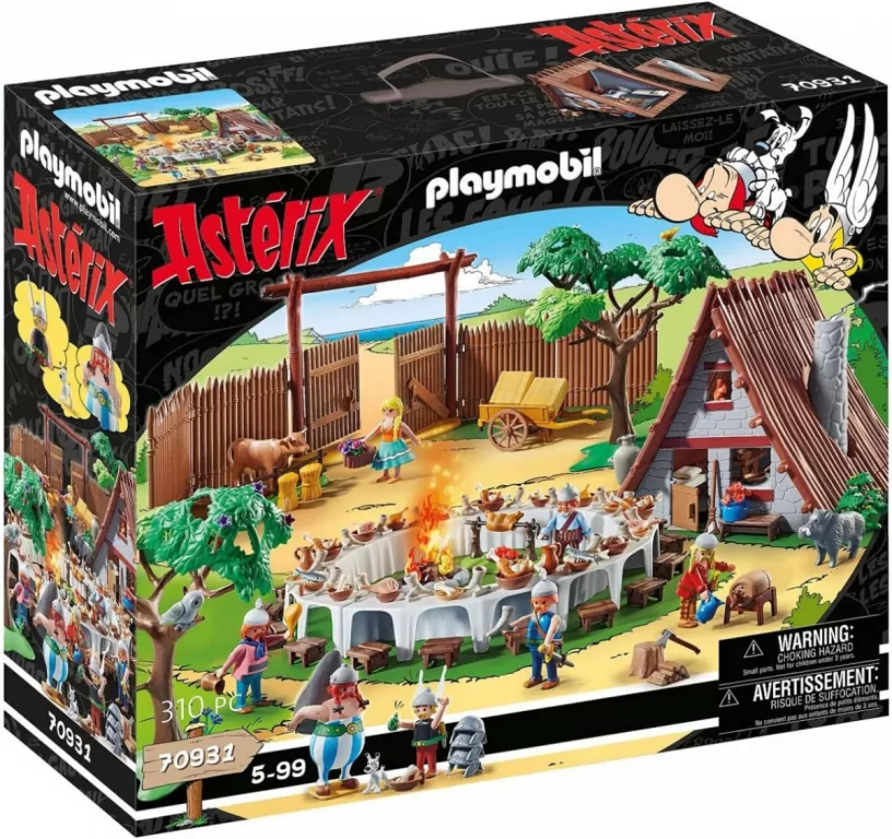 Playmobil 70931 Wielki festyn wiejski - tantis.pl