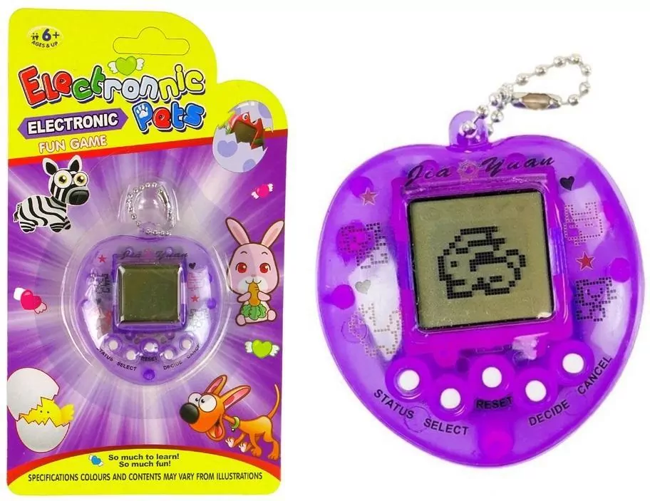 Tamagotchi zwierzątko fioletowe - tantis.pl