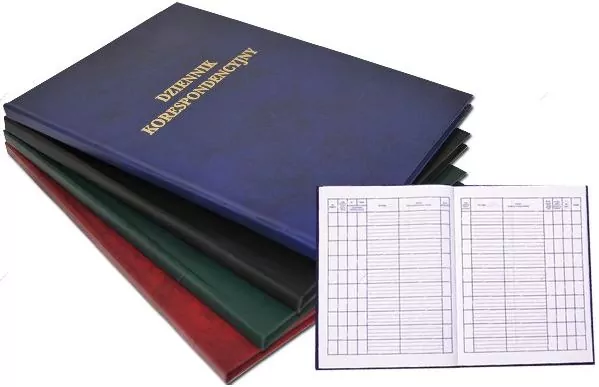 Dziennik korespondencyjny Barbara 96 k. zielony (1803213) - tantis.pl