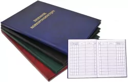 Dziennik korespondencyjny Barbara 96 k. zielony (1803213)