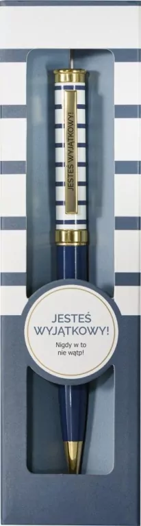 Długopis z grawerem na prezent Jesteś Wyjątkowy! - tantis.pl