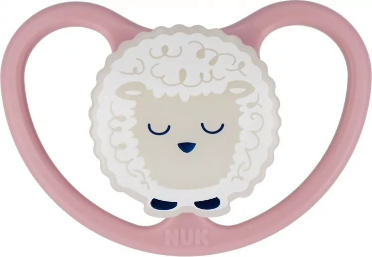 NUK. Space Night. Smoczki. 6-18 miesięcy. Owieczka i kosmos - tantis.pl